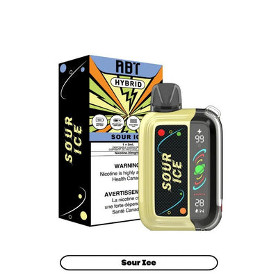 ABT G-32 Prime Hybrid Disposable Vape - Sour Ice