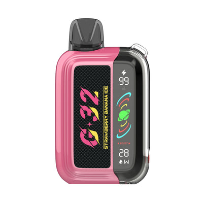 ABT G-32 Prime Hybrid Disposable Vape - Strawberry Banana Ice