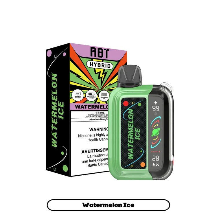 ABT G-32 Prime Hybrid Disposable Vape - Watermelon Ice