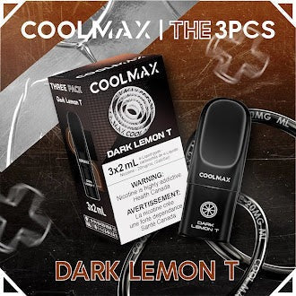 Coolmax Prefilled Pod 3pcs - Dark Lemon T