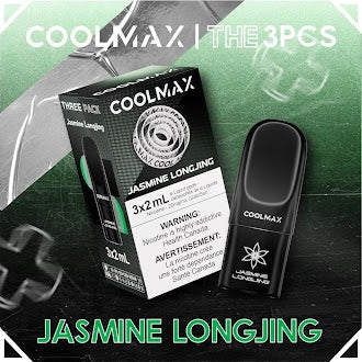Coolmax Prefilled Pod 3pcs - Jasmine Longjing