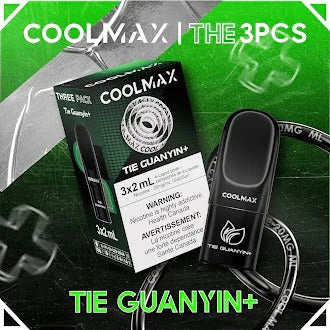 Coolmax Prefilled Pod 3pcs - Tie Guanyin+