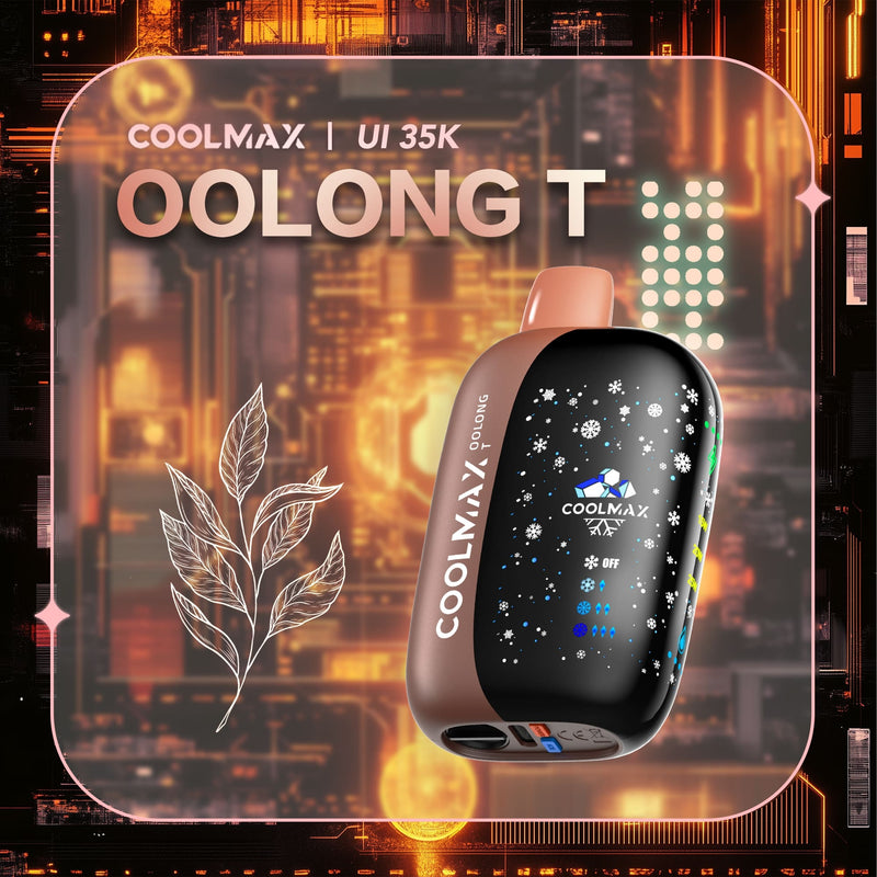 CoolMax UI35000 Disposable Vape - Oolong T (Super Cool)