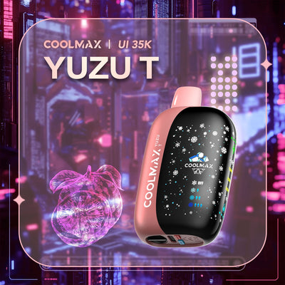 CoolMax UI35000 Disposable Vape - YUZU T (Super Cool)