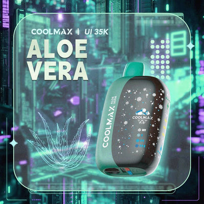 CoolMax UI35000 Disposable Vape - Aloe Vera (Super Cool)