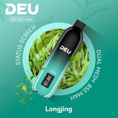 DEU RB 25K PRO MAX+ Disposable Vape - Longjing