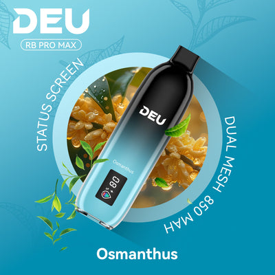 DEU RB 25K PRO MAX+ Disposable Vape - Osmanthus
