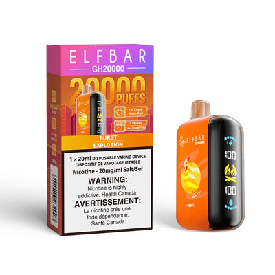 Elf Bar GH 20K(20000) Disposable Vape - Burst