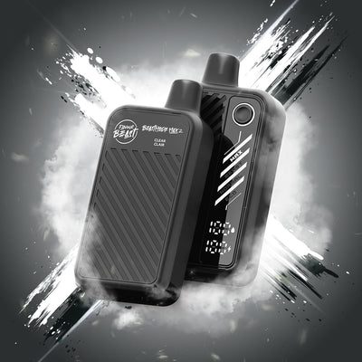 Flavour Beast - Beast Mode Max 2 (50K) Jetable : Transparent 
