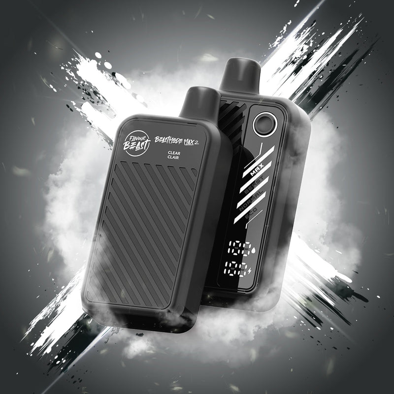 Flavour Beast - Beast Mode Max 2 (50K) Jetable : Transparent 