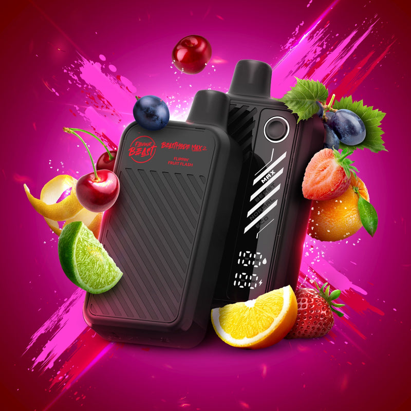 Flavour Beast - Beast Mode Max 2 (50K) Disposable: Flippin' Fruit Flash