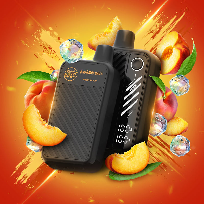 Flavour Beast - Beast Mode Max 2 (50K) Disposable: Frizzy Peach