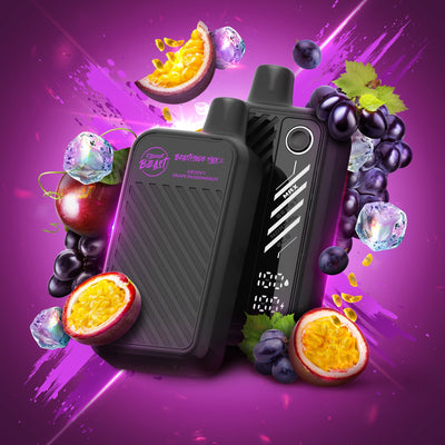 Flavour Beast - Beast Mode Max 2 (50K) Disposable: Groovy Grape Passionfruit