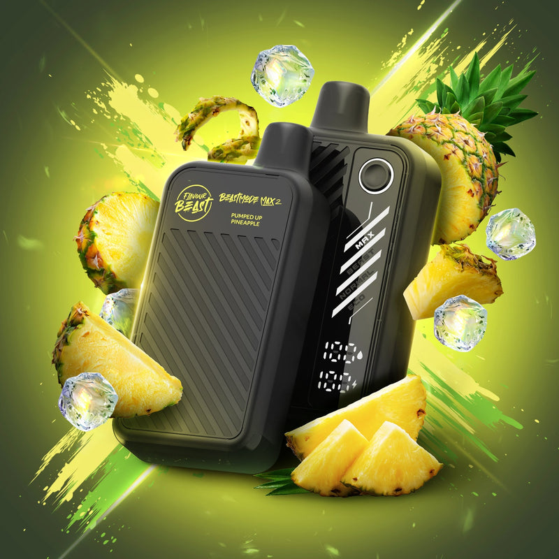 Flavour Beast - Beast Mode Max 2 (50K) Jetable : Ananas Boosté 