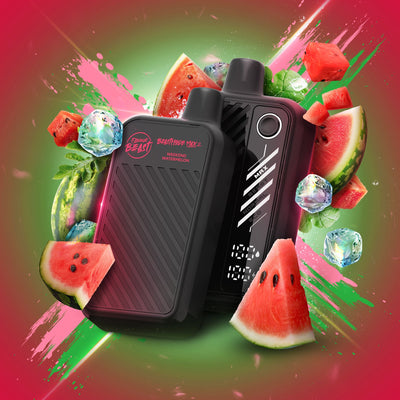 Flavour Beast - Beast Mode Max 2 (50K) Disposable: Weekend Watermelon