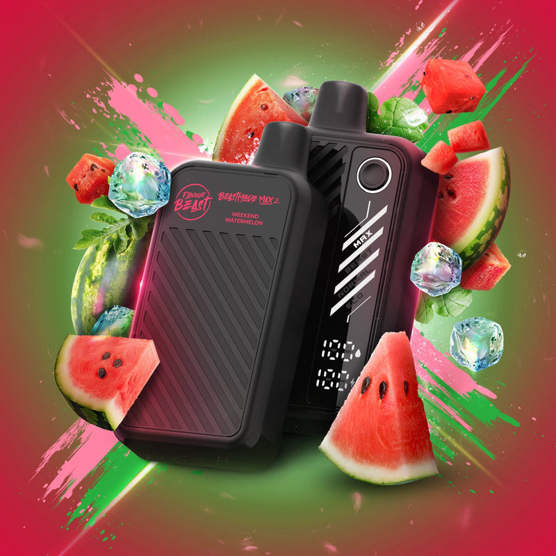 Flavour Beast - Beast Mode Max 2 (50K) Disposable: Weekend Watermelon