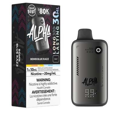Flavour Beast Alpha 80K Disposable - Bomb Blue Razz