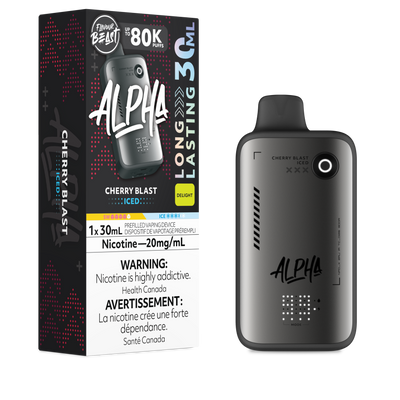 Flavour Beast Alpha 80K Disposable - Cherry Blast Iced