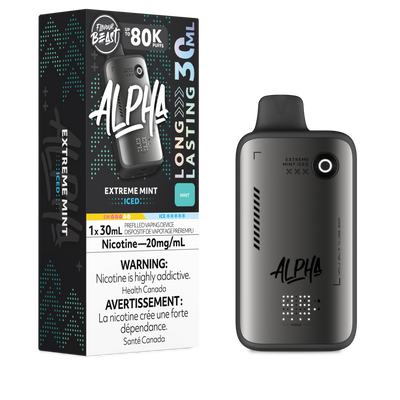 Flavour Beast Alpha 80K Disposable - Extreme Mint Iced