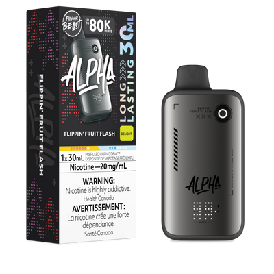 Flavour Beast Alpha 80K Jetable - Flippin Fruit Flash 