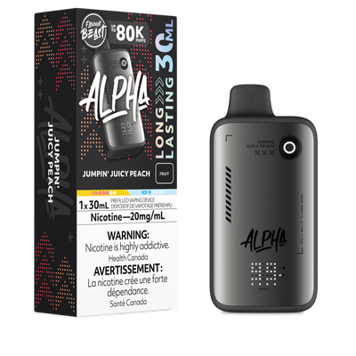 Flavour Beast Alpha 80K Disposable - Jumpin Juicy Peach