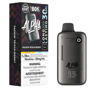 Flavour Beast Alpha 80K Disposable - Packin Peach Berry