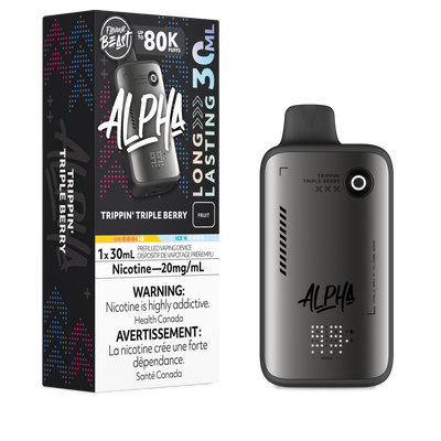 Flavour Beast Alpha 80K Disposable - Trippin Triple Berry