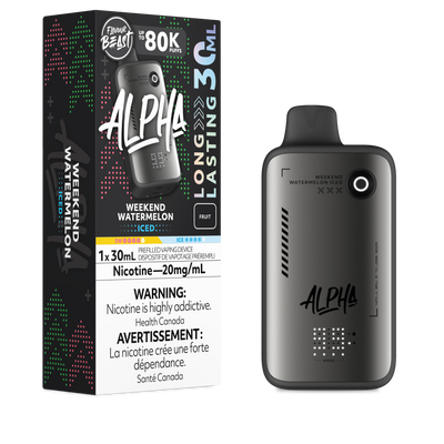 Flavour Beast Alpha 80K Disposable - Weekend Watermelon Iced