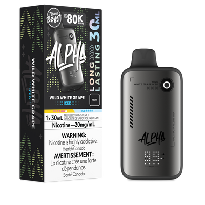 Flavour Beast Alpha 80K Disposable - Wild White Grape Iced