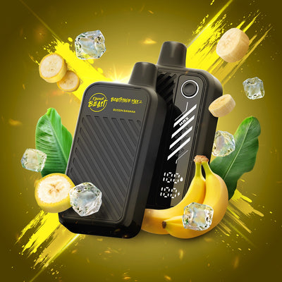 Flavour Beast - Beast Mode Max 2 (50K) Jetable : Bussin Banana 