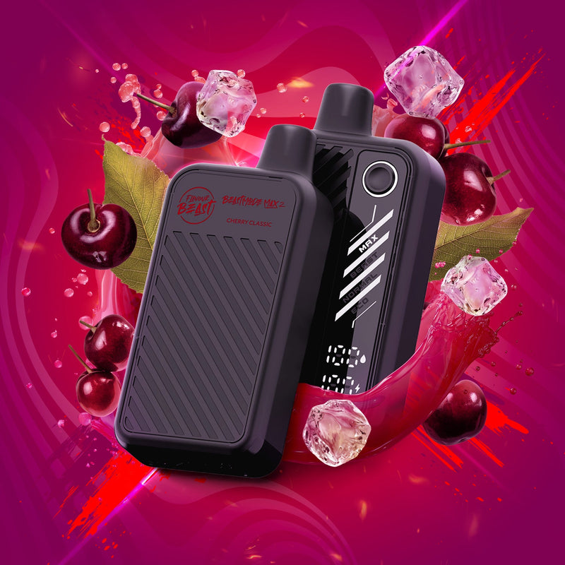 Flavour Beast - Beast Mode Max 2 (50K) Jetable : Cerise Classique 