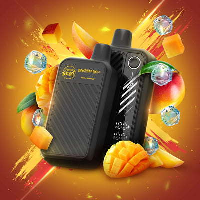 Flavour Beast - Beast Mode Max 2 (50K) Jetable : Mega Mango 