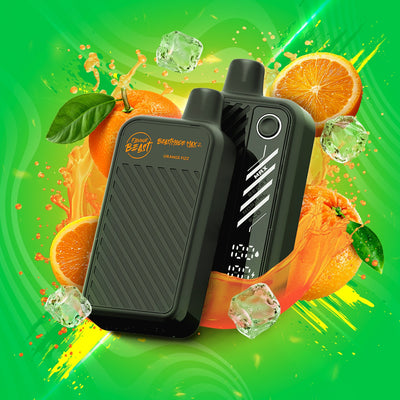 Flavour Beast - Beast Mode Max 2 (50K) Jetable : Orange Sparkle 