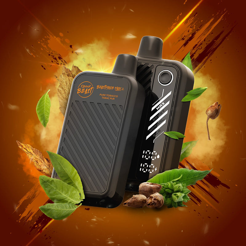 Flavour Beast - Beast Mode Max 2 (50K) Jetable : Tabac pur 