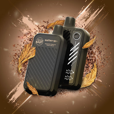 Flavour Beast - Beast Mode Max 2 (50K) Jetable : Tabac torréfié 
