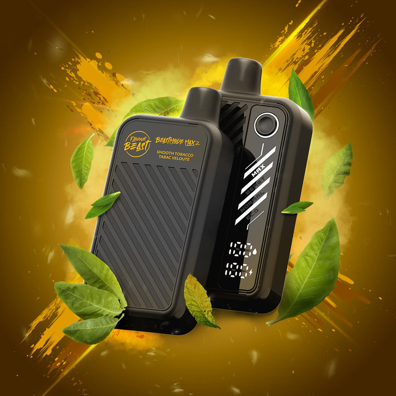 Flavour Beast - Beast Mode Max 2 (50K) Jetable : Tabac doux 
