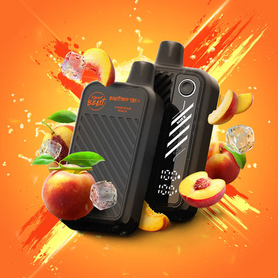 Flavour Beast - Beast Mode Max 2 (50K) Disposable: Super Sour Peach