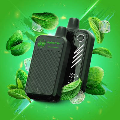 Flavour Beast - Beast Mode Max 2 (50K) Disposable: Super Spearmint