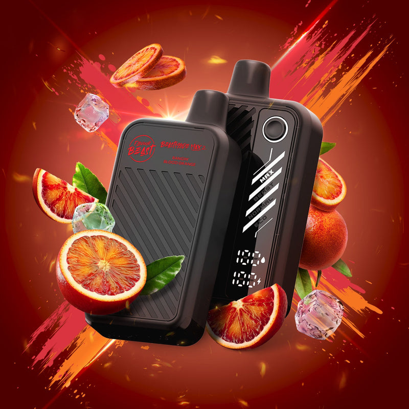 Flavour Beast - Beast Mode Max 2 (50K) Disposable: Bangin' Blood Orange
