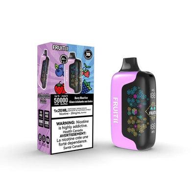 Fruitii 50K (50000) Disposable Vape - Berry Blast Ice