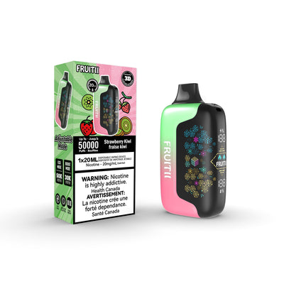 Fruitii 50K (50000) Disposable Vape - Strawberry Kiwi