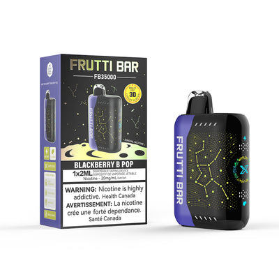 Fruitii Bar 35K Disposable - Blackberry B Pop