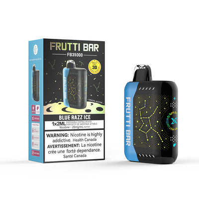 Fruitii Bar 35K Disposable - Blue Razz Ice