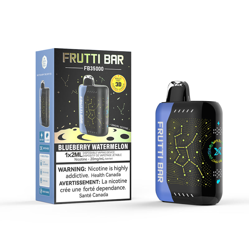 Fruitii Bar 35K Disposable - Blueberry Watermelon