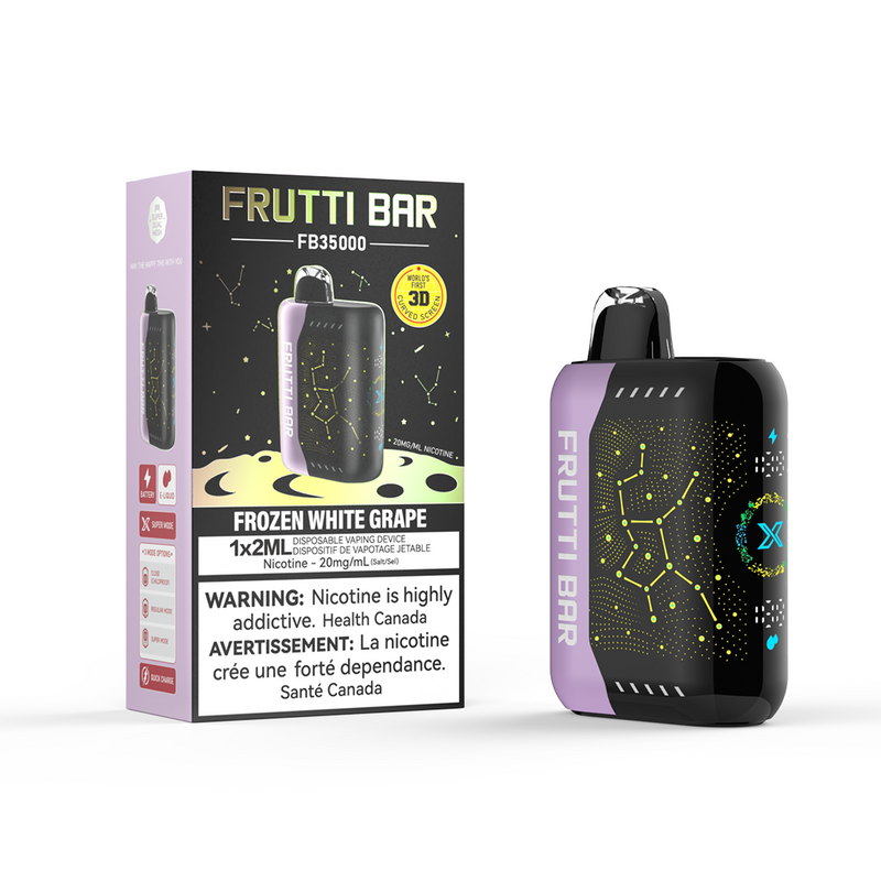 Fruitii Bar 35K Disposable - Frozen White Grape