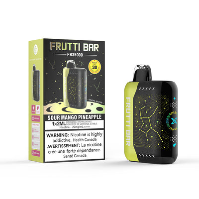 Fruitii Bar 35K Disposable - Sour Mango Pineapple
