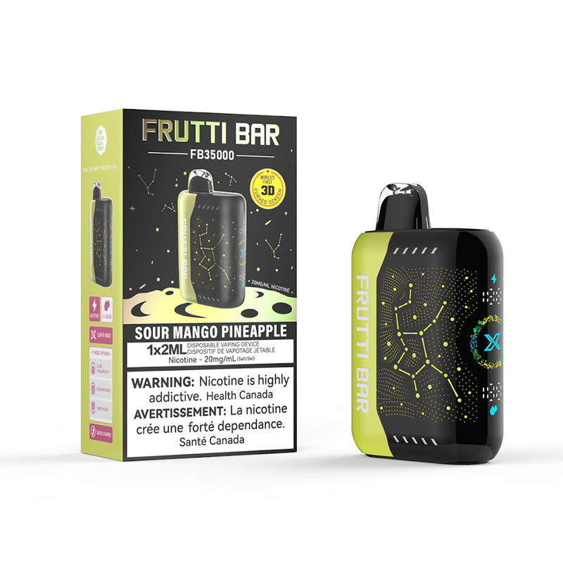 Fruitii Bar 35K Disposable - Sour Mango Pineapple