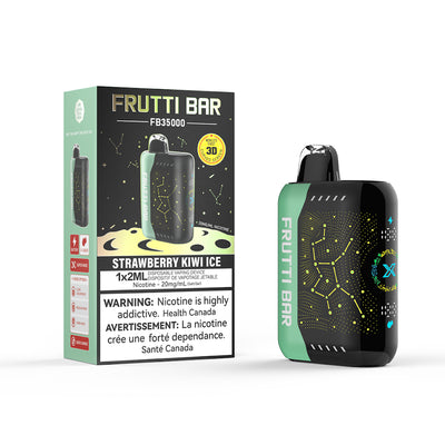 Fruitii Bar 35K Disposable - Strawberry Kiwi Ice