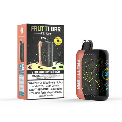 Fruitii Bar 35K Disposable - Strawberry Mango