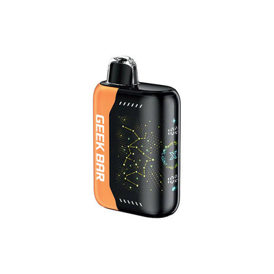 Vape jetable GEEK BAR PULSE X 25K - Glace à l'orange Strawnana